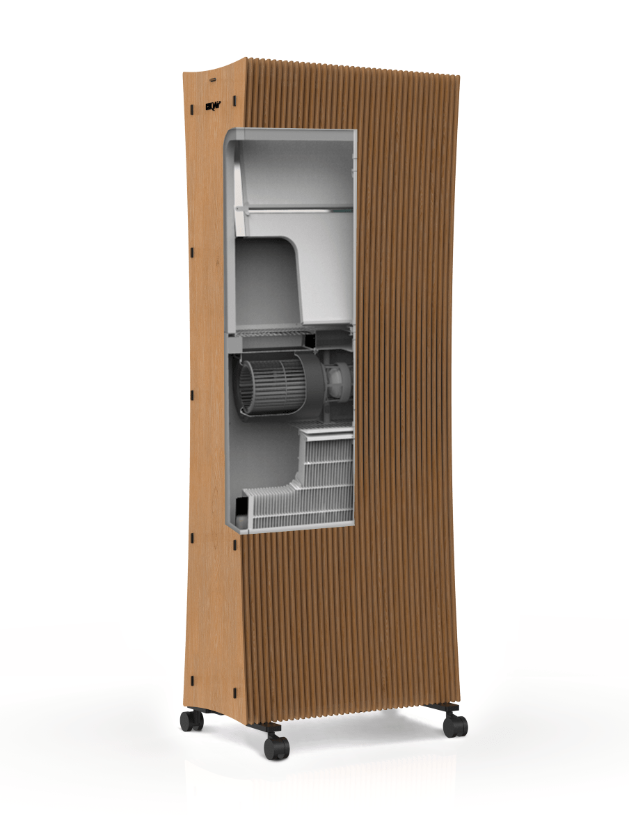 IQAir CleanZone SLS MultiGas очищувач повітря