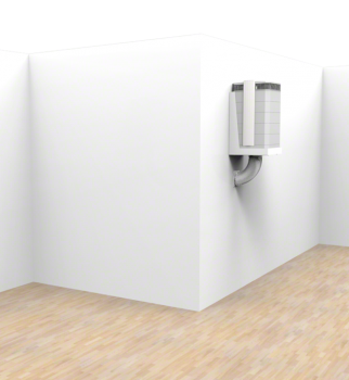 IQAir VM InFlow аксессуар для крепления к стене с забором воздуха из соседнего помещения
