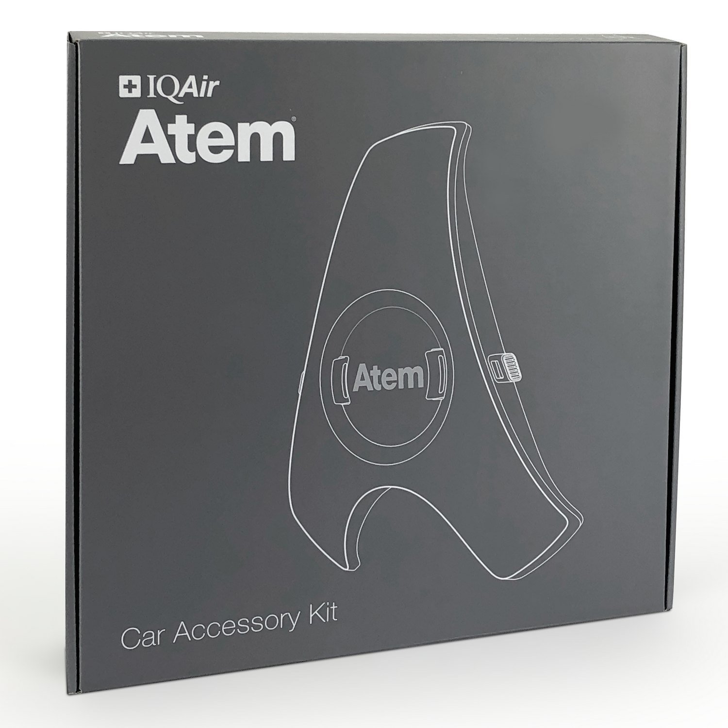 IQAir Atem Car Accessory Kit адаптер для установки на кресло